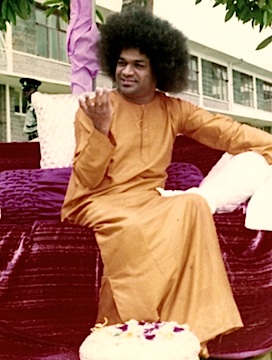 Beloved Bhagawan Sri Sathya Sai Baba